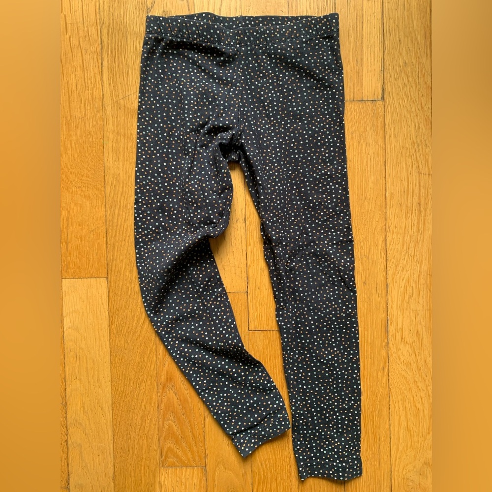 Cute Polka Dot Leggings Size 5-6yrs